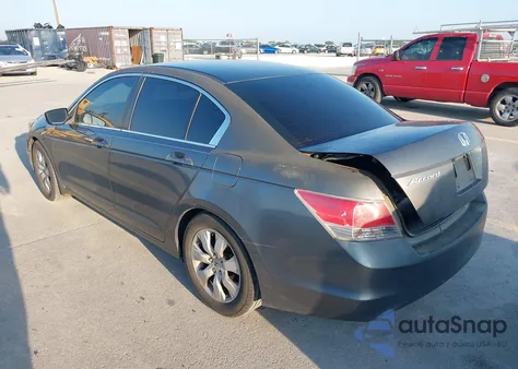 2009 Honda Accord 2.4 Ex from USA, damaged, VIN 1HGCP26729A010661